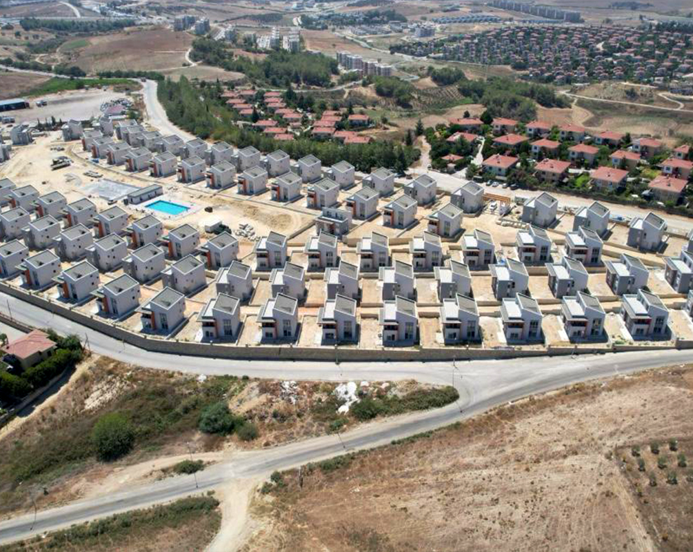 Adana Çukurova Şambayadı 20 Konut Yapım Projesi