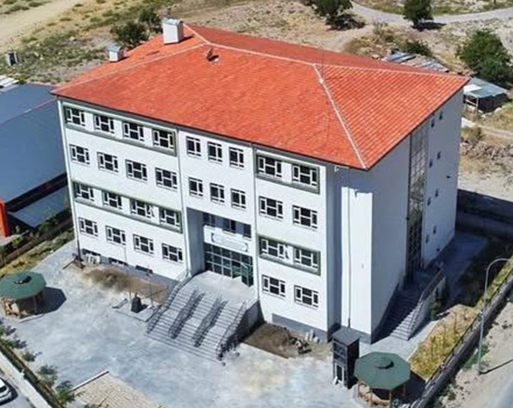 Niğde 12 Derslikli İlkokul