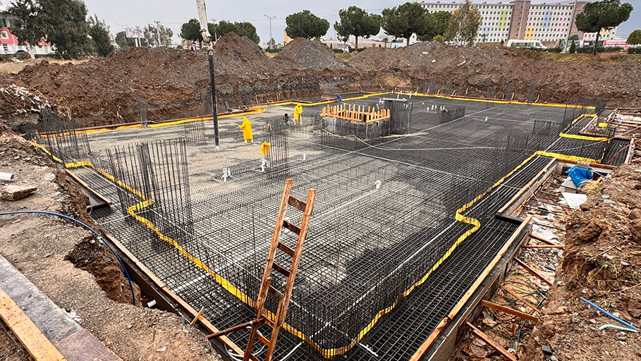 Osmaniye İl Müftülük Hizmet Binası Yapım İşi 1