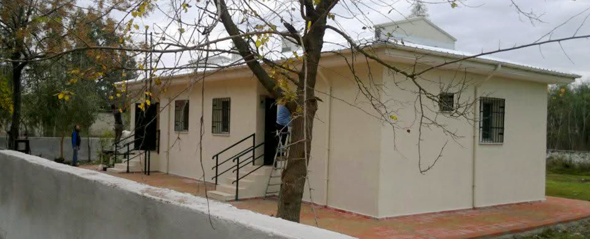 Osmaniye Sağlıkevi Onarım İşi