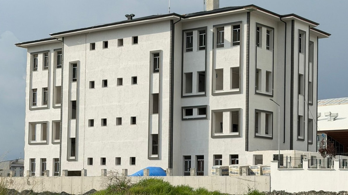 Osmaniye İl Emniyet Müdürlüğü Ek Hizmet Binası-3