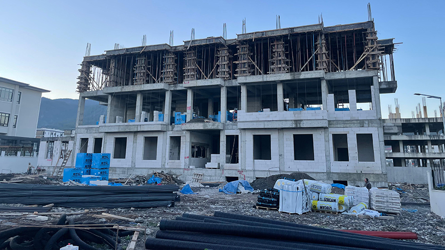 Osmaniye İl Emniyet Müdürlüğü Ek Hizmet Binası-2