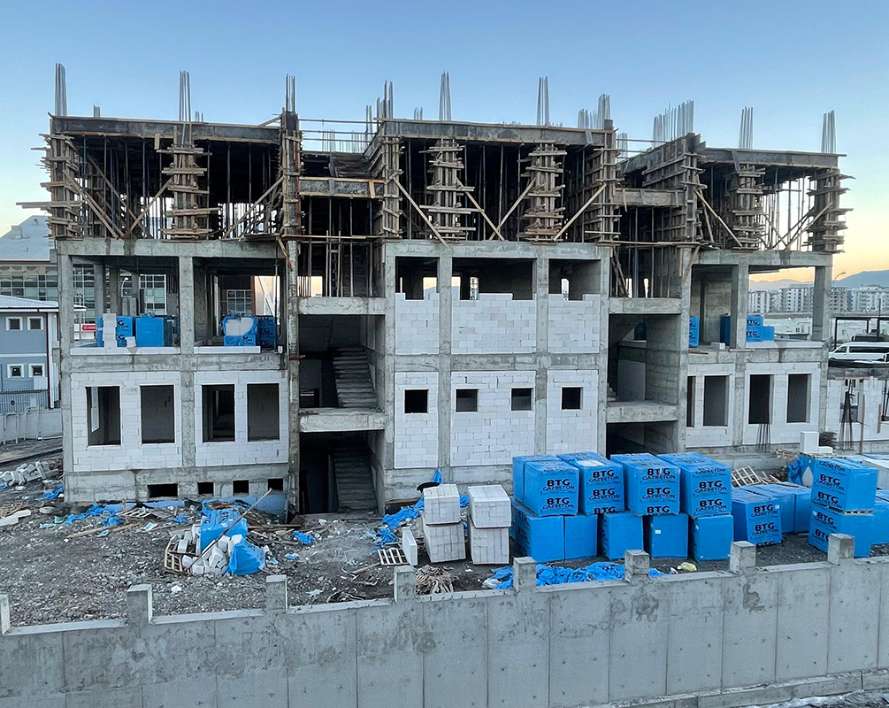 Osmaniye İl Emniyet Müdürlüğü Ek Hizmet Binası Yapımı